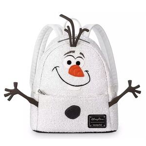NWT Disney Loungefly Olaf Frozen Backpack